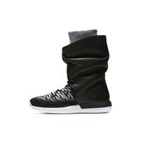 Nike Roshe Two Hi Flyknit Black White Women's 861708-002 36.5 black