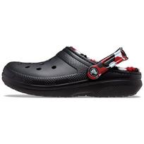 Crocs Classic Lined Camo Clog 'Black & Red' 208047-063 37-38 juoda