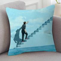 Movie The Truman Show Game For Cartoon Print Peripheral Pillow Case Cushion Cover Home Decor Birthday Gift Pillowcover 50cmx50cm(20x20Inch) gray