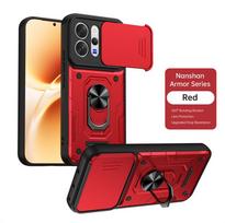 Funda For Vivo V70 Elite Case Shockproof Armor Slide Lens Protect Cover For Vivo v 70 V70Elite Magnetic Ring Stand Bracket Coque vivo V70 Elite gray