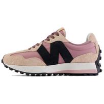 New Balance NB 327 Low top Casual City Commuting Running Shoes Women's Pink Black WS327WE 38 gray
