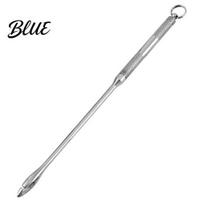 Ergonomic Hook Extractor Fishing Remover 7.5 Inch Stainless Steel Tool Durable Gadget with Anti-slip Grip Quick Unhooking for Saltwater Anglers Fish