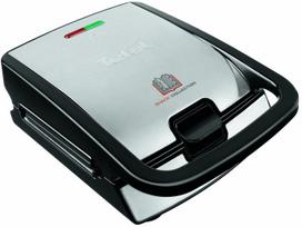 Prekė su pažeista pakuote. Sumuštinių keptuvė - vaflinė Tefal Snack Collection SW852D12, 700 W