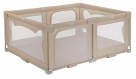 Prekė su pažeista pakuote. Maniežas Lionelo Florence Easy Fold 185 x 151 cm, smėlio ruda sp.