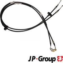 Rankinio stabdžio trosas JP GROUP 1270306600