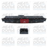 Avarinių šviesų jungiklis MEAT & DORIA 206045