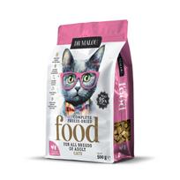 Dr Malou Cat Adult Freeze-Dried Complete Food Chicken, Chicken Hearts 500 g | 113997 | 5907346090205