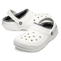 Crocs 203591 10m Classic Lined Clogs M4W6 gray