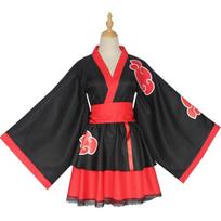 Kimono Naruto Takayama Organizacija Hinata Kakashi Sūkurys Naruto Kostiumas S black