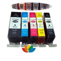 Compatible Canon PGI-520 CLI-521 XL Ink Cartridges - Multi-colors