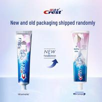 Crest 3D White Foaming Baking Soda Toothpaste 6-Pack white