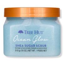 Tree Hut Ocean Glow drėkinamasis cukraus šveitiklis 510g Ocean Glow  Scrub gray
