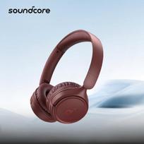 Soundcore H30i Over-Ear Wireless Bluetooth Headphones raudona