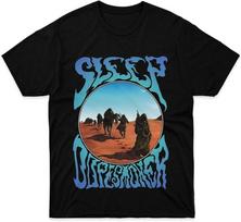 Sleep Stoner Metal Band Heavy Cotton Black All Size T Shirt For Men SE434 Unisex T-Shirt S blue