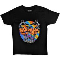 26 Nirvana Come As You Are Official Mens T-Shirt Unisex- Unisex T-Shirt XL black