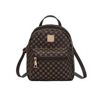 Girls Schoolbag 2024ladies Bags Foreign Trade Backpack One Piece Wholesale Fashion Versatile Korean Version Backpack Women rožinė