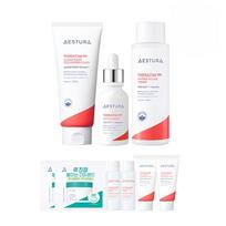 Aestura Theracne 365 3-Step Acne Care Set (Serum 30ml + Toner 200ml + Foam 200g) white