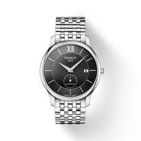Tissot Stainless Steel black Dial Men's Fashion Watch T063.428.11.058.00 juoda