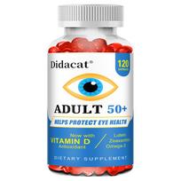 Liuteinas zeaksantinas vitaminas D vitaminas E akių kompleksas kapsulės 120 kapsulių maisto papildas 120 capsules