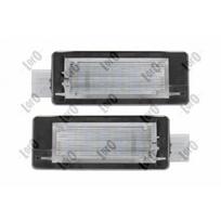 Valstybinio numerio apšvietimas LORO L42-210-0003LED