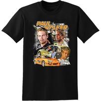 Fast and Furious Shirt s Movie Poster Classic Vintage Graphic Design Unisex TShirt Prue Cotton Tees Streetwear Oversize Top M gray