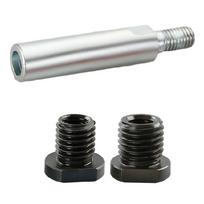M10 to M14 M16 Thread Angled Grinder Adapter Connecting Rod Replacement Thread Converter Nut Connector 1