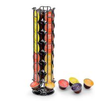 Capsule Holder For 32 Dolce Gusto Capsules, Holder For Storing Coffee Capsules, Non-slip Base, Rotatable, Black 2025