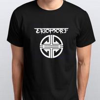 EKTOMORF T-SHIRT sizes S M L XL XXL colours Black, White S įvairiaspalvis
