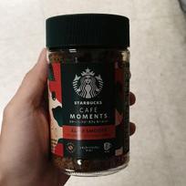 Starbucks Cafe Moment Smooth Premium Instant Soluble Coffee 65g One thing white