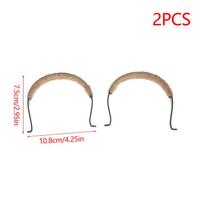 2Pcs Metal Teapot Handle Replacement User-Friendly Design to Prevent Scalding Situations A1