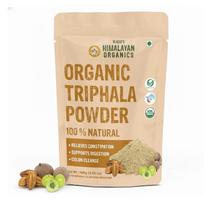 Vlado's Himalayan Organics Organic Triphala Powder - 100 GM | Triphala Churna For Gut, Immune & Intestinal Health | Colon & Digestion, For Balanced