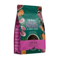 Šalto spaudimo mažų veislių suaugusių šunų maistas su antiena – Tribal Fresh Pressed Adult Small Breed Duck