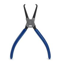 Car Fuel & Urea Pipe Removal Wrench Tool for Gasoline, Oil, and Auto Repair. Small Opening Oil Pipe Wrench 7-inch (Blue Handle) gray