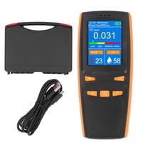 Ozone Meter Detector Handheld LCD Display 320 X 240 USB Charging Multifunctional Portable Ozone Analyzer ABS