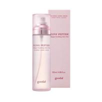 goodal Peony Peptide Collagen Glow Mist 120ml Hydrating Radiance Facial Mist for Dewy Glass Skin white