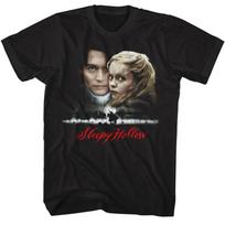 Sleepy Hollow Ichabod Crane Katrina Classic Horror Movie Gothic Streetwear Cotton Casual Overs XXXXL