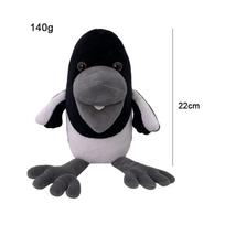22Cm Steve And Maggie Plush Toy New Halloween Kawaii Magpie Crow Peluche Toys Soft Stuffed Animal Doll Pillows For Holiday Gifts 22cm