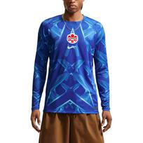 Nike Canada Dri-FIT 2026 Replica Fan Version Sweat-Wicking Crew Neck Long Sleeve Soccer Shirt Men tops IX5268-436 L