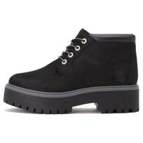 Timberland Stone Street Premium Platform Waterproof Chukka Batai 'Juodas Nubukas' Moteriški A5REN 38 juoda