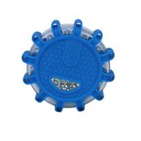 Magnetic Base Warning Light LED Strobe Roadside Beacon Lamp  Roadside Safety