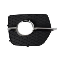 Pora priekinio buferio priešrūkinio žibinto apdailos žiedų su dekoratyvine juostele ABS plastikas Ilgaamžis 51117188383 Pakeitimas X6 E71 E72 2008-2014 black