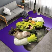 Shrek Selfie Camera Ogre Anti-slip Rug Cartoon Anime Floor Mat Kids Bedroom Living Room Decor Carpet Gift For Movie Fan 60x90cm