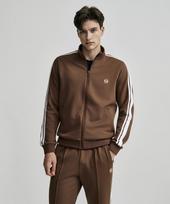 Sergio Tacchini M Goat Damarindo Sportinis Džemperis (D.Brown) Brd/L brown