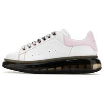 Alexander McQueen Oversized Transparent White Pink Women's 718255WIE818845 35 white