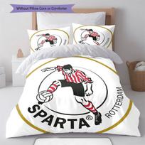 Sparta Bedding Quilt Set Quilt Cover Pillowcase Home Decoration Birthday Gift (1 * duvet cover + 2 * pillowcase, without core) 135x200cm gray