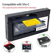 Vhs-C Svhs vaizdo kameroms Motorizuotas Vhs kasetinis adapteris Netinka 8Mm/Minidv/Hi8 Vhs-C kasetiniam adapteriui
