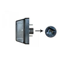 Valstybinio numerio apšvietimas VAN WEZEL 1650939