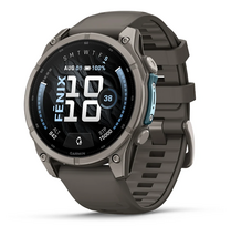Fenix 9, 47mm, AMOLED, Sapphire, Pebble Gray Titanium (010-04762-01)