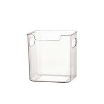 Šaldytuvo šoninių durų maistinis maisto rūšiavimas virtuvės daržovių šaldytuvas vaisių organizatorius Small transparent white