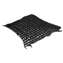 80x80cm Softbox Cellular Grid Mesh with Hook and Loop Fasteners Lining for Photography black